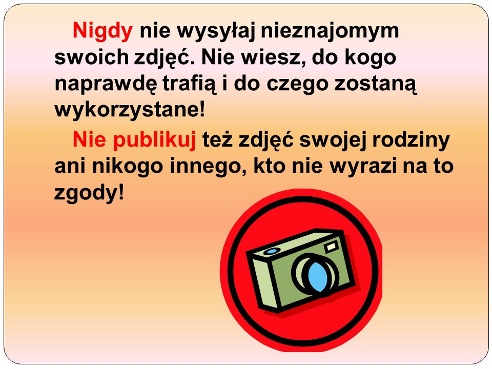 ZASADY BEZPIECZNEGO KORZYSTANIA Z INTERNETU Ppt Pobierz